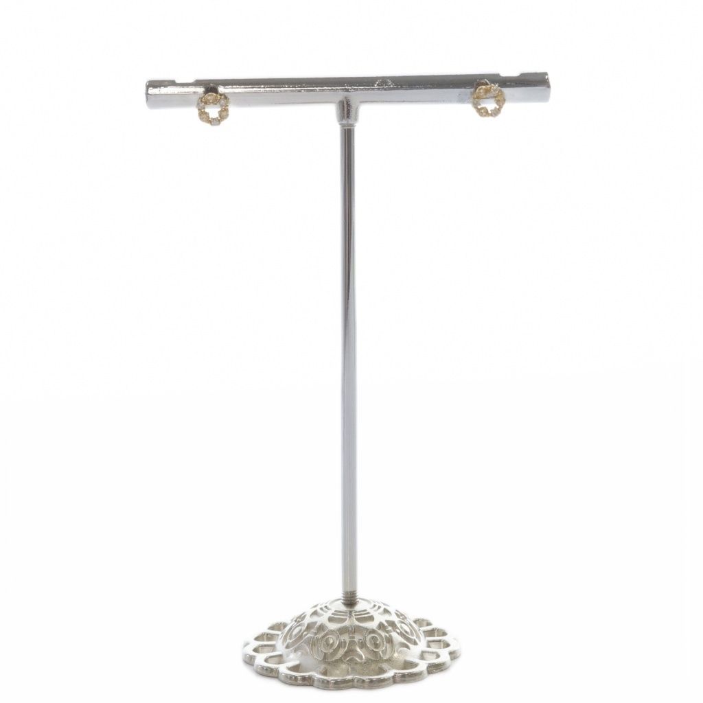 アガット agete ピアス K18 0.03ct イエローゴールド - メルカリ 