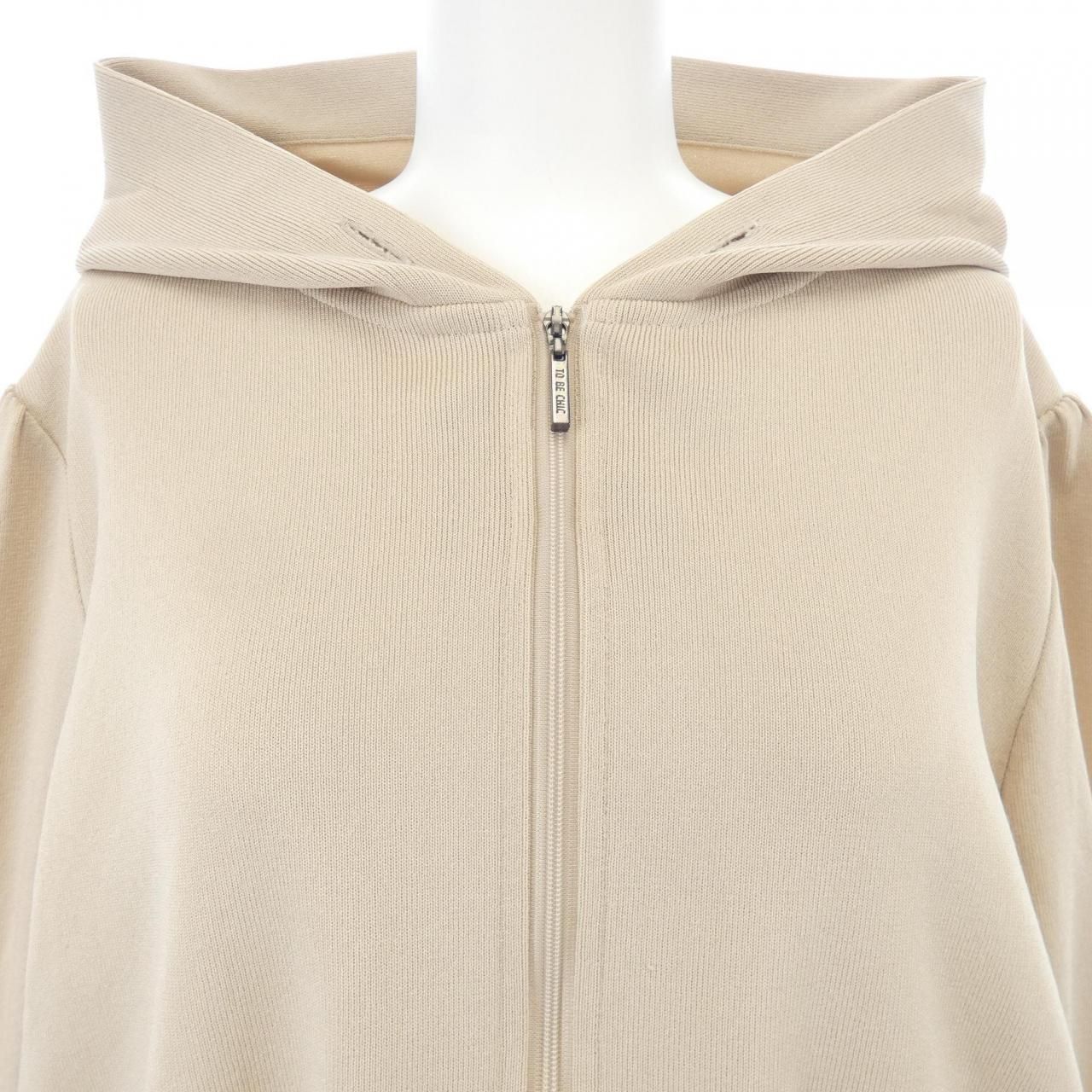 トゥービーシック TO BE CHIC パーカー - メルカリ