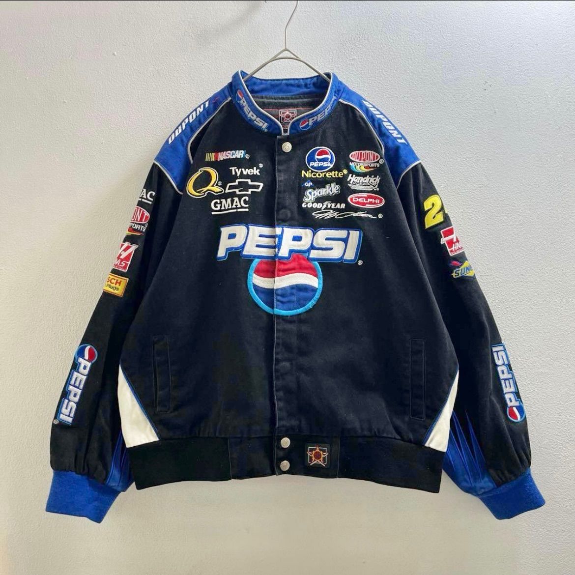 USA 90s ジェフハミルトン ジャケット アメリカ ヴィンテージ ブルゾン