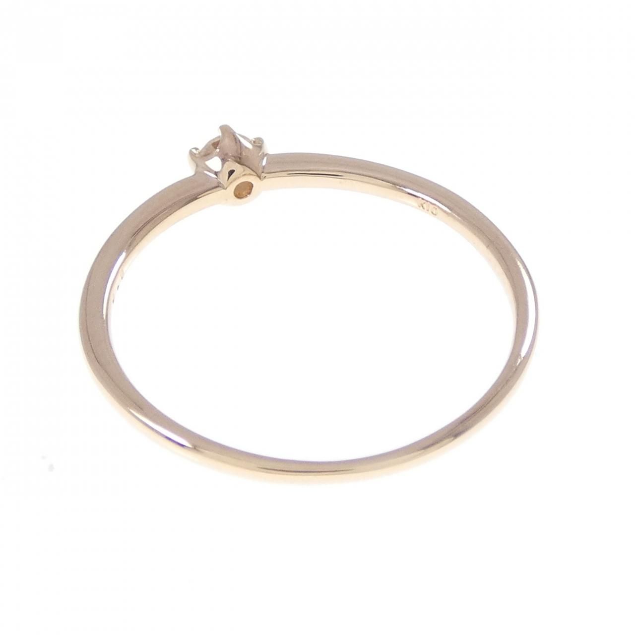 STAR JEWELRY Pt950 ダイヤリング 0.3ct 11号 まとめ買い 3本 K10PG リング ダイヤモンド9P #11 B-156044 新入荷