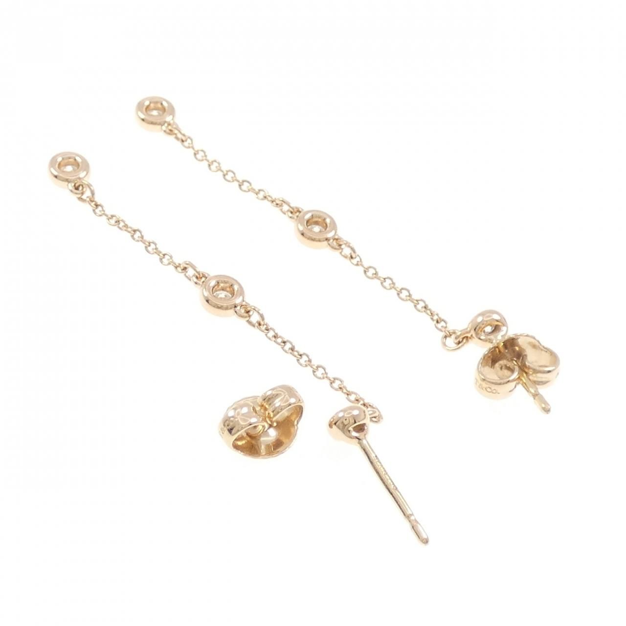 ティファニー バイザヤード ドロップ ピアス - メルカリ