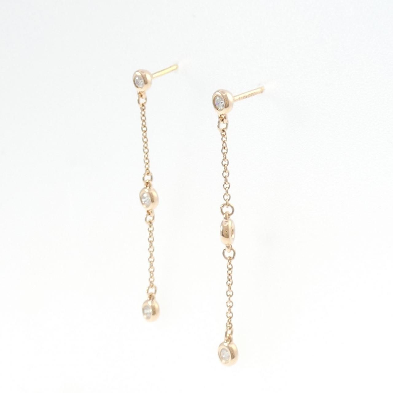 とっぴー　ティファニー　ドロップ型バイザヤードピアス 楽天市場】ティファニー バイザヤード ピアス（モチーフドロップ）の