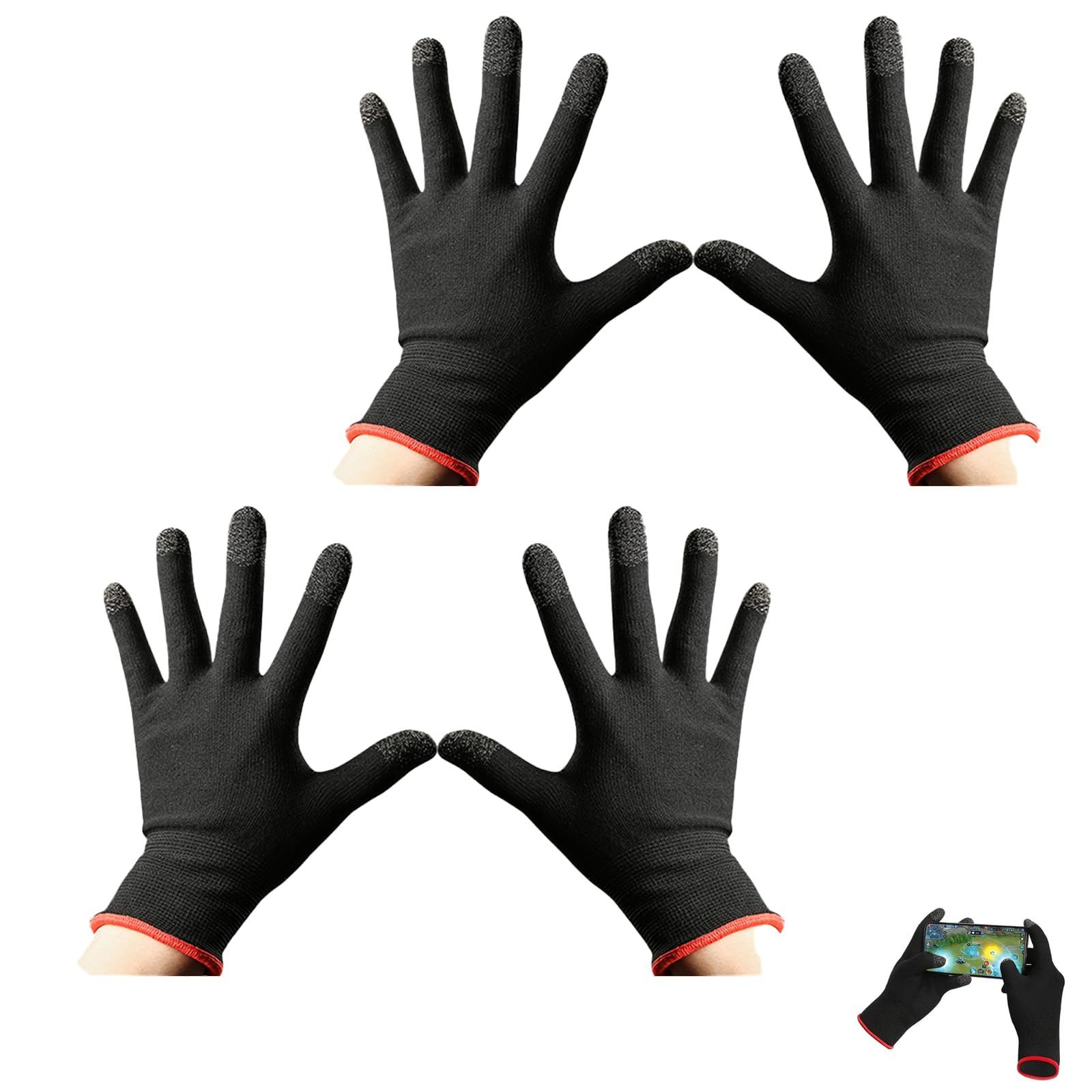 ZTFT] 手袋 2双セット 寝るときかかない手袋 ハンドケア スマホ対応