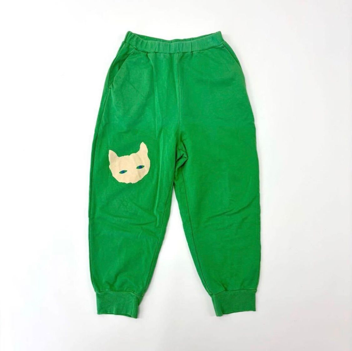 ミナペルホネン ノルミッコ ダークグリーン カーゴパンツ ウエストゴム