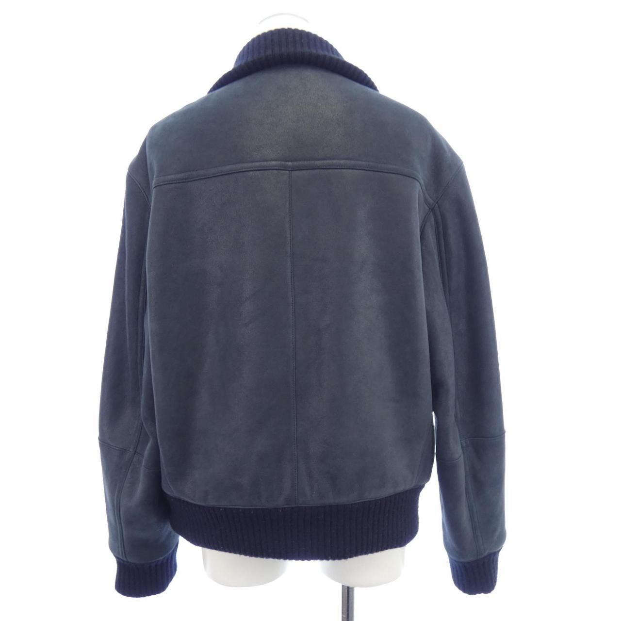 エルメス HERMES ムートンジャケット - メルカリ