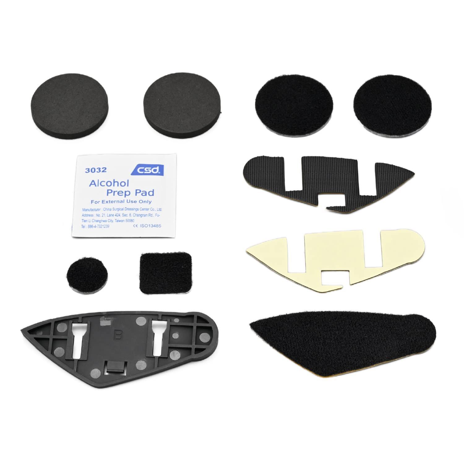 DAYTONA DTE1 ヘルメット用インカム 2セットプラス DAYTONA DTE1