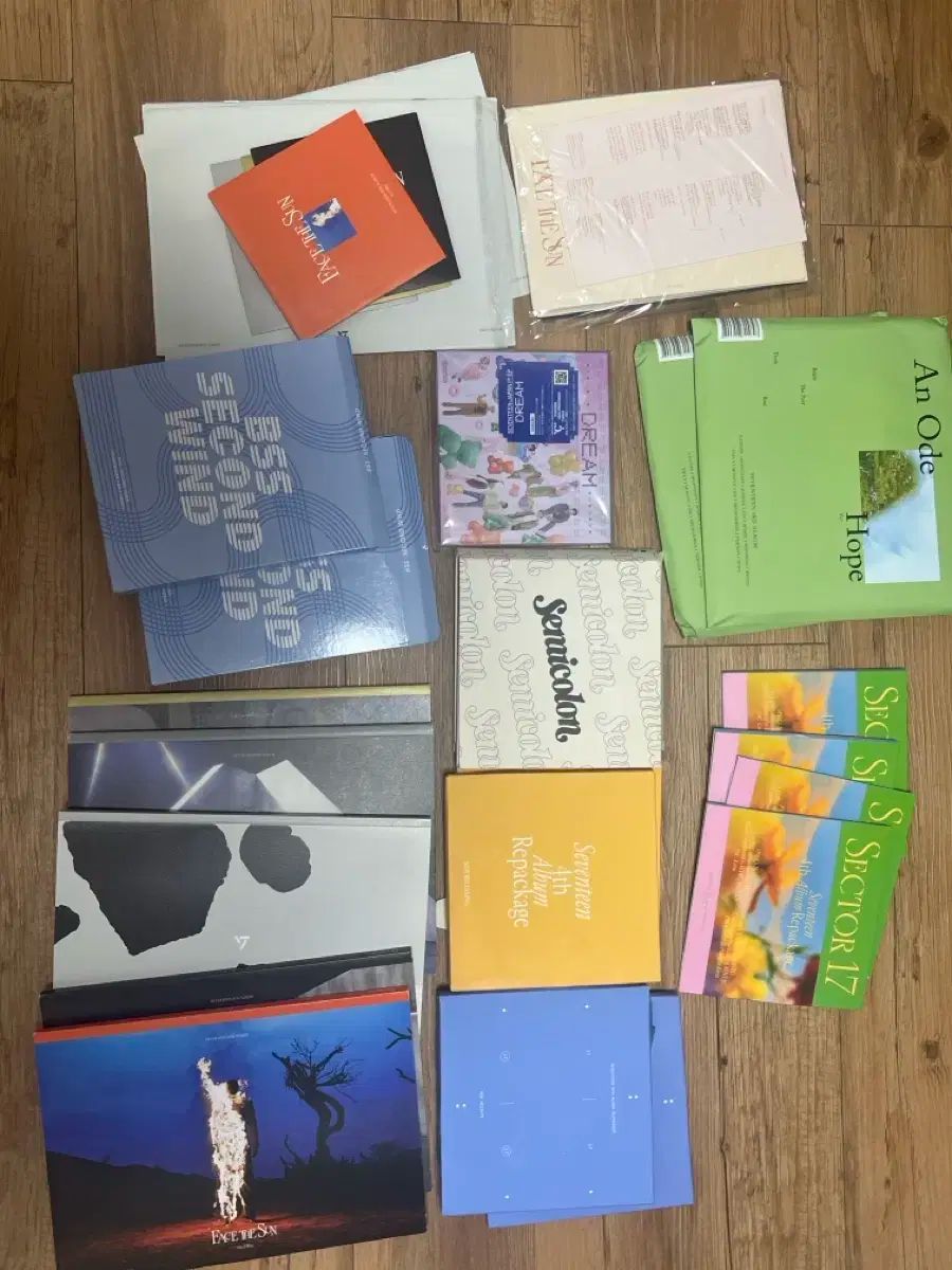 seventeen セブチ　まとめ売り！ SEVENTEEN(セブンティーン・セブチ) アルバム まとめ - メルカリ