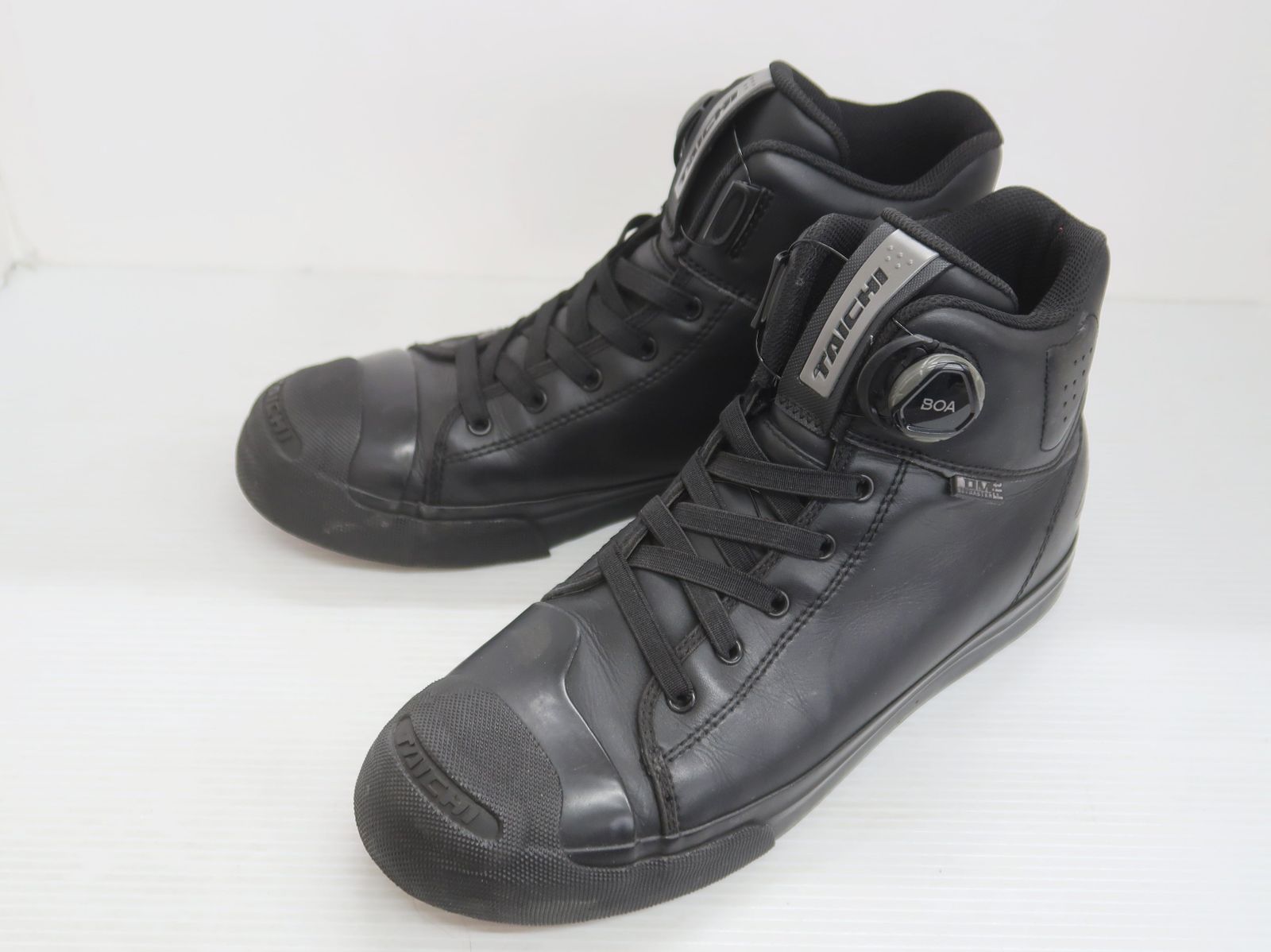 RSタイチ DRYMASTER-FITフープシューズ26.5cm RSS001 RS TAICHI:アールエスタイチ RSS011 DRYMASTER-FIT  HOOP SHOES［ドライマスター フィット フープ シューズ ブラック］ライディングシューズのユーザーレビューやインプレッション | ウェビック RS  TAICHIアールエス ... RSタイチ DRYMASTER-FITフープシューズ26.5cm RSS001