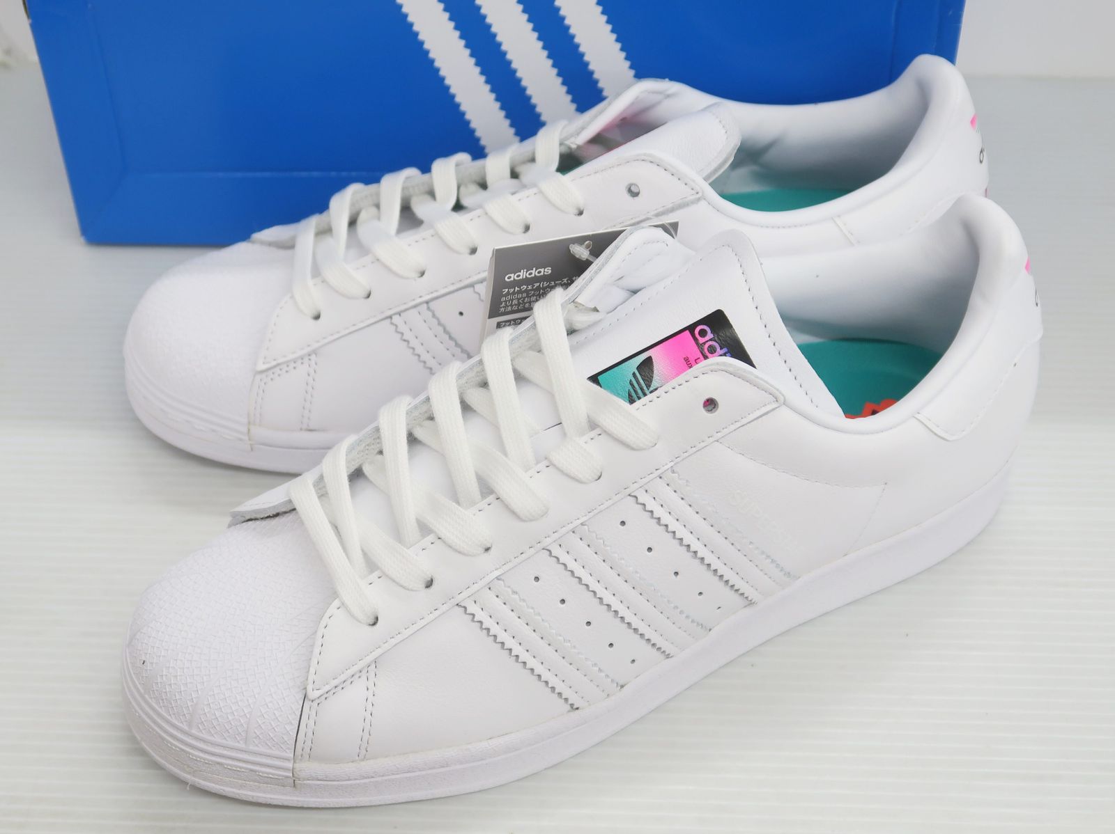 adidas アディダス SUPERSTAR スーパースター FX3511 スニーカー 未使用美品 28.5㎝