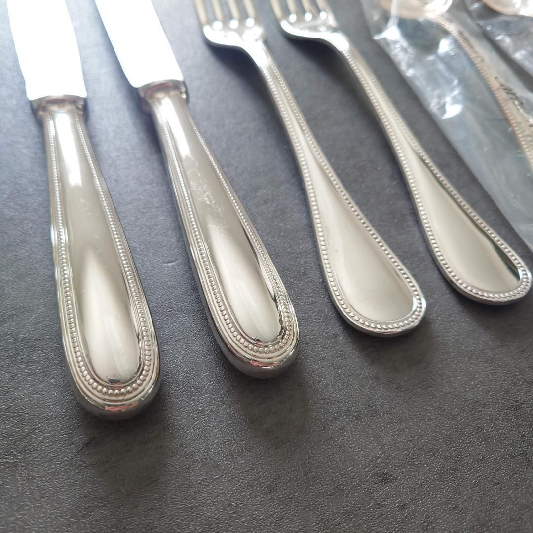 美品 クリストフル パール テーブルサイズ 未開封含む 6点 - メルカリ