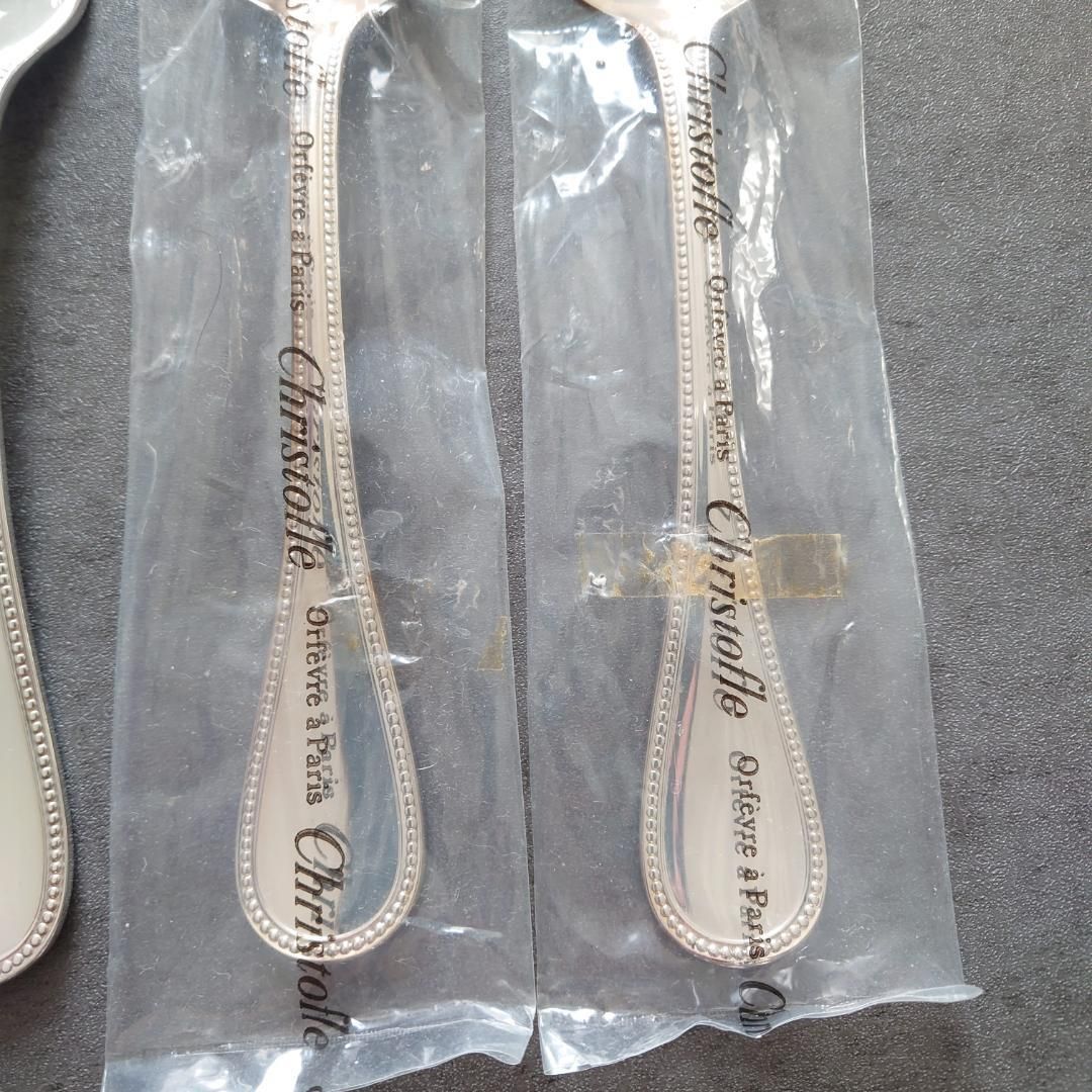 美品 クリストフル パール テーブルフォーク 未開封含む 6点 美品 クリストフル パール テーブルサイズ 未開封含む 6点 - メルカリ