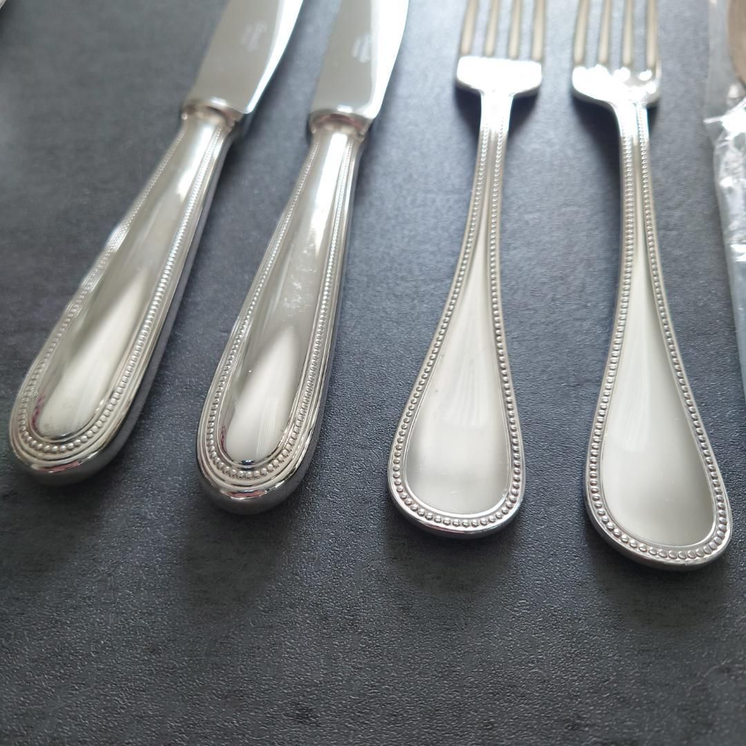 美品 クリストフル パール テーブルサイズ 未開封含む 6点 - メルカリ