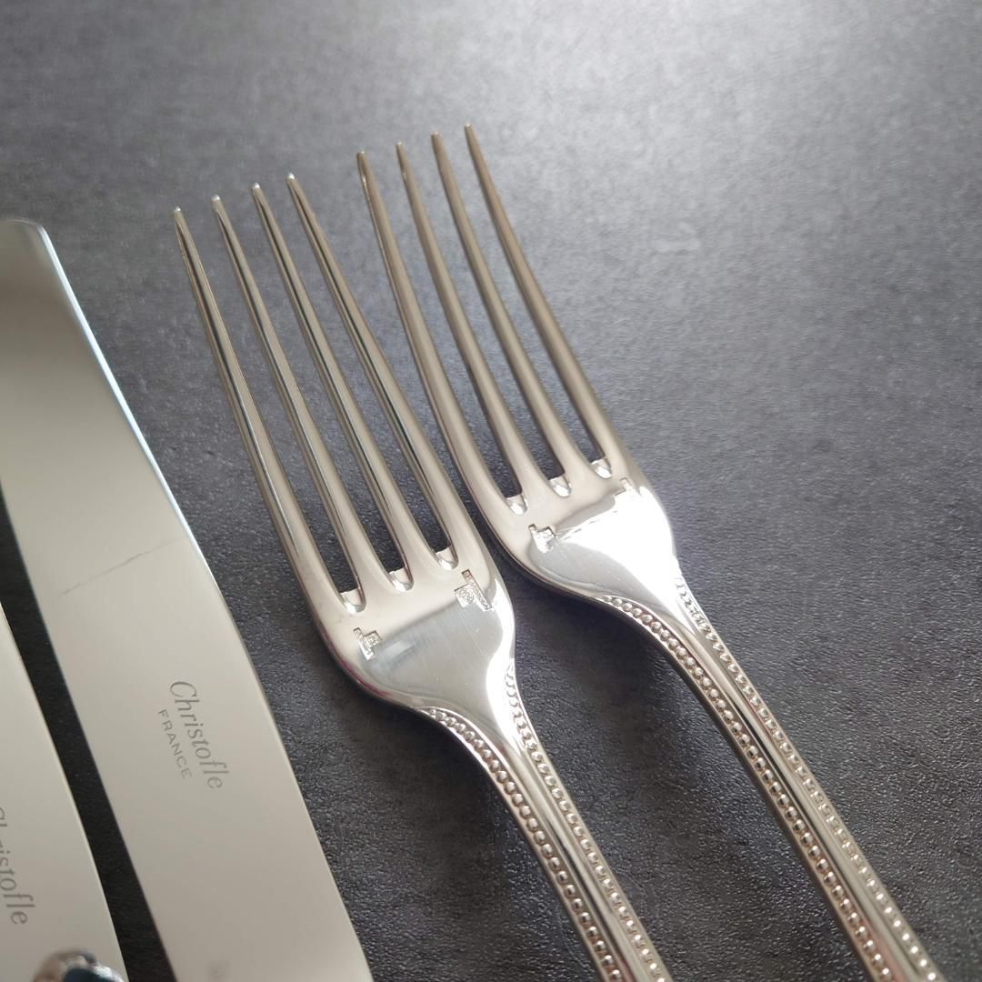 クリストフル パール テーブルサイズ 未開封含む 18点 PERLES (パール)