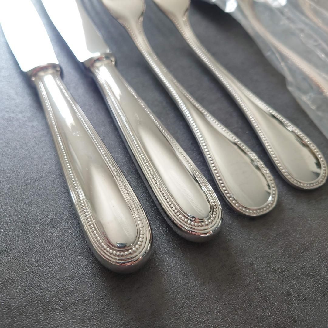 美品 クリストフル パール テーブルサイズ 未開封含む 6点 - メルカリ