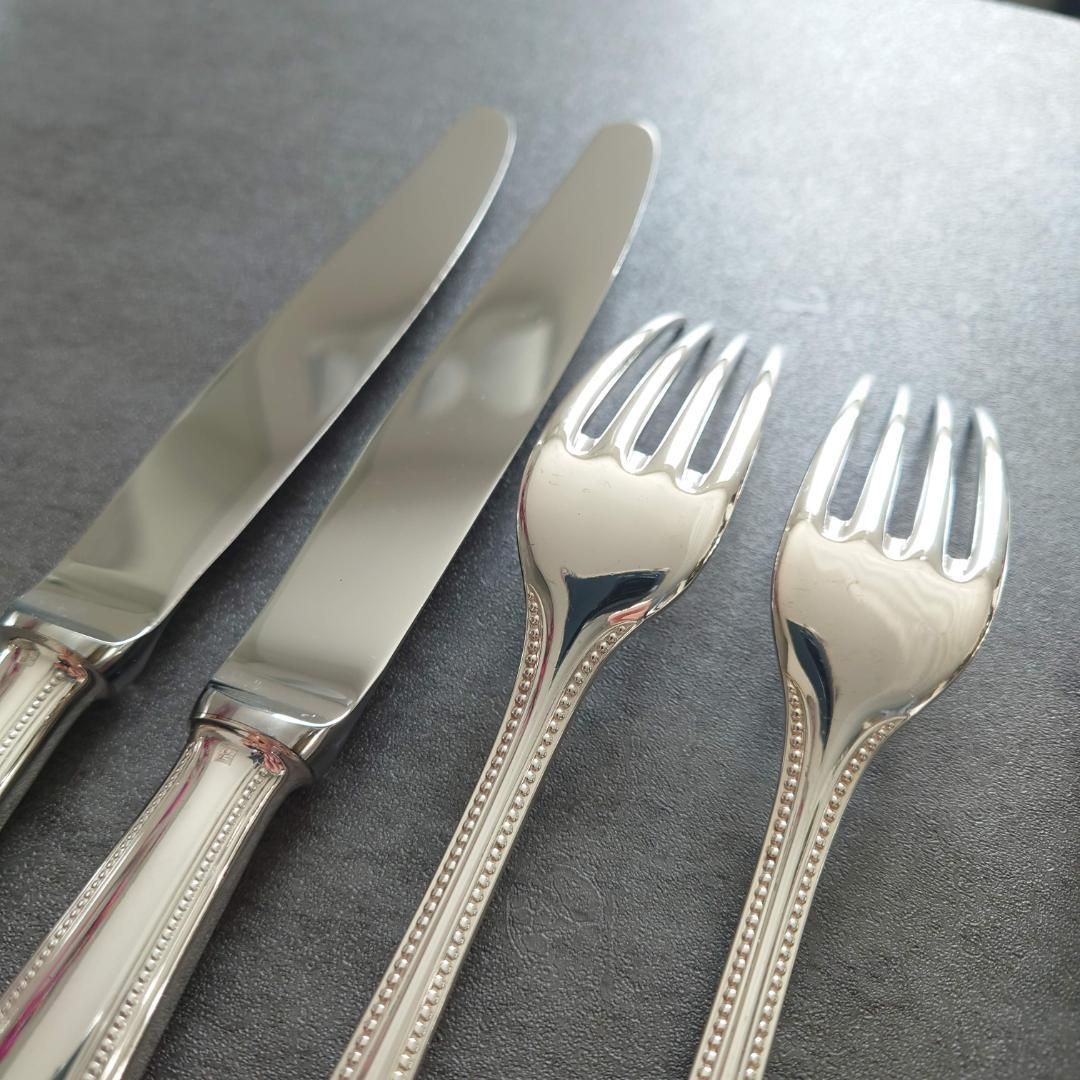 美品 クリストフル パール テーブルサイズ 未開封含む 6点 - メルカリ