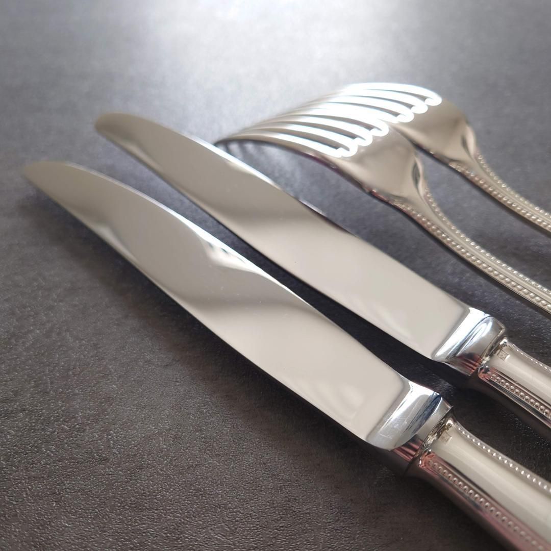 美品 クリストフル パール テーブルサイズ 未開封含む 6点 - メルカリ