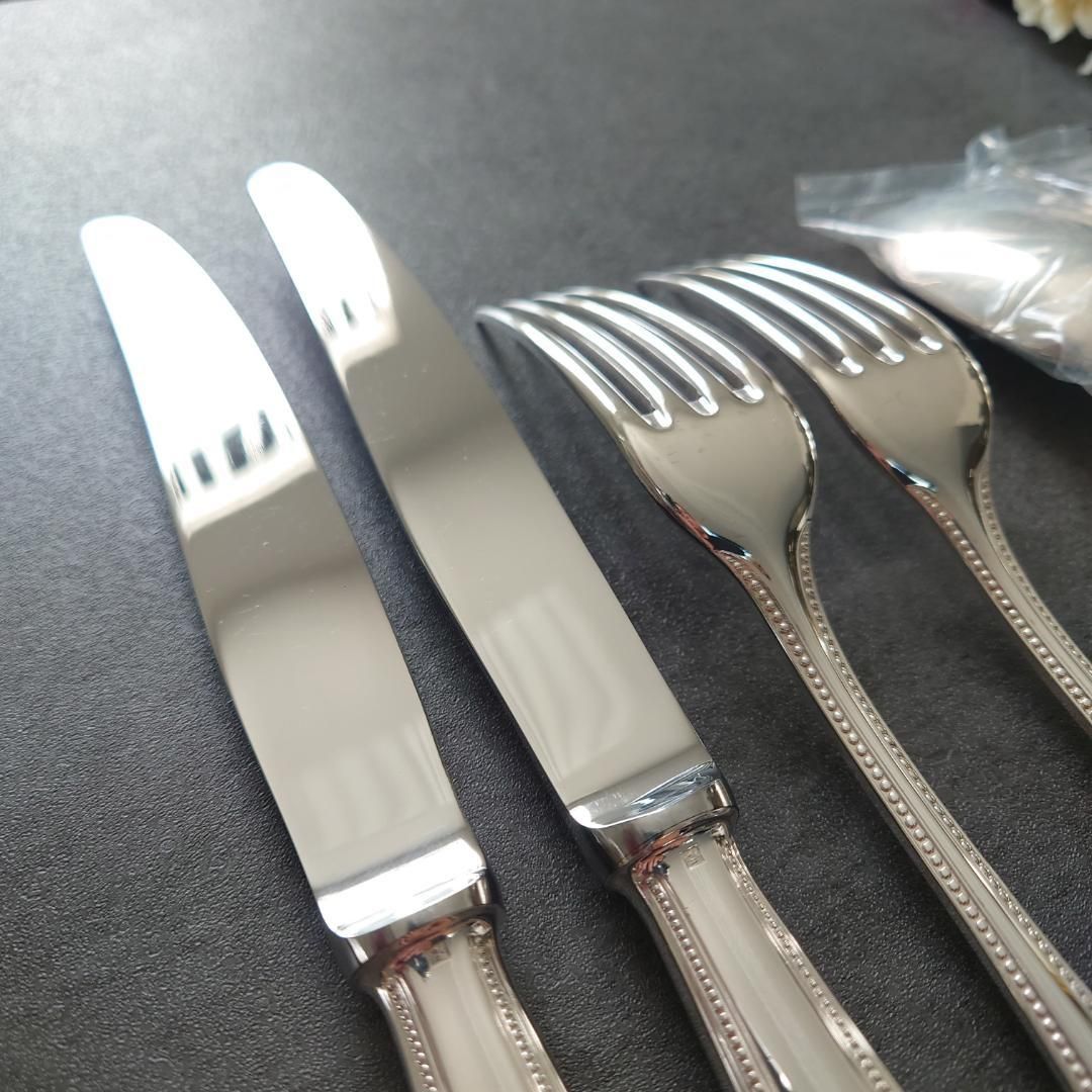 美品 クリストフル パール テーブルサイズ 未開封含む 6点 - メルカリ