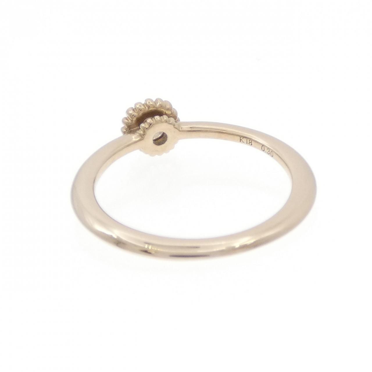 カシケイ ミル セッティング リング 0.30CT - メルカリ