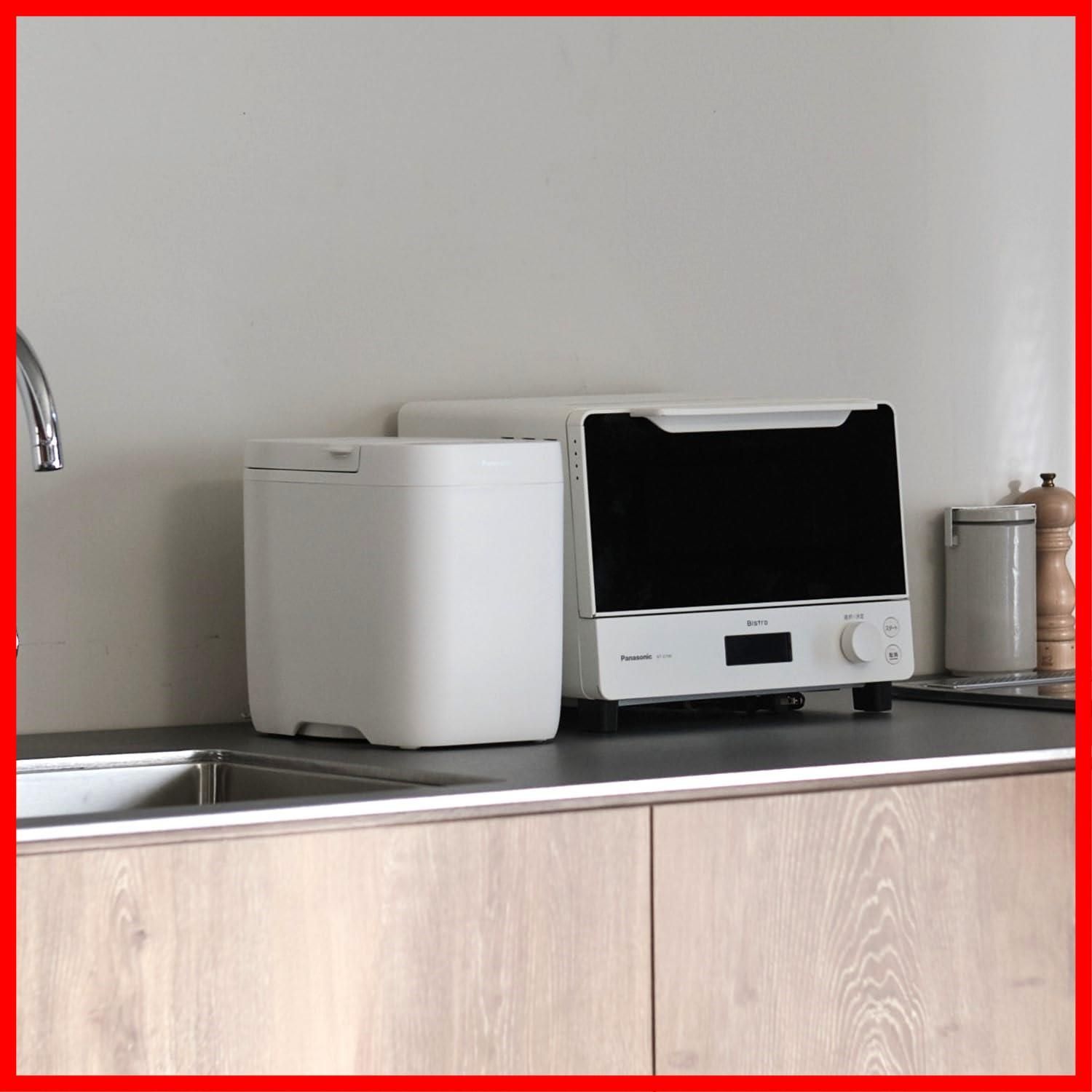 即日発送】パン焼き器 約0.6斤 20メニュー ホームベーカリー ホワイト