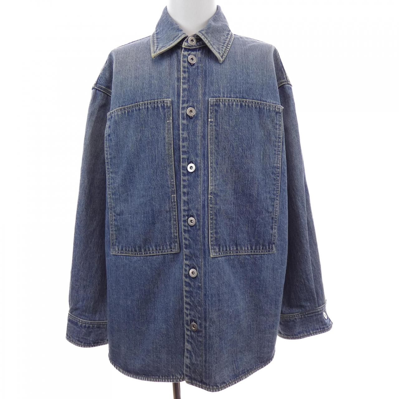 ジルサンダープラス JIL SANDER+ J47DL0153 デニムジャケット - メルカリ