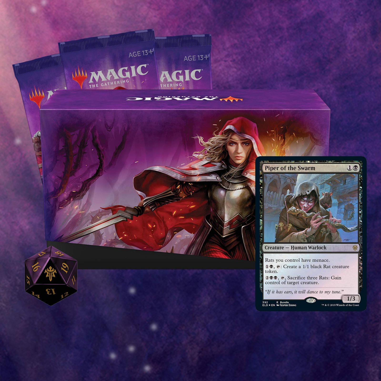 MTG マジック：ザ・ギャザリング エルドレインの王権 Bundle バンドル