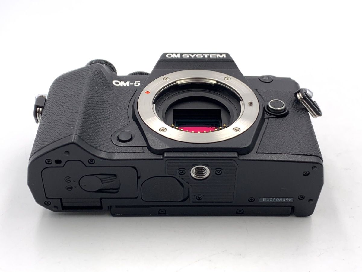 中古】 【良品】 OM SYSTEM OM-5 ボディ ブラック - メルカリ
