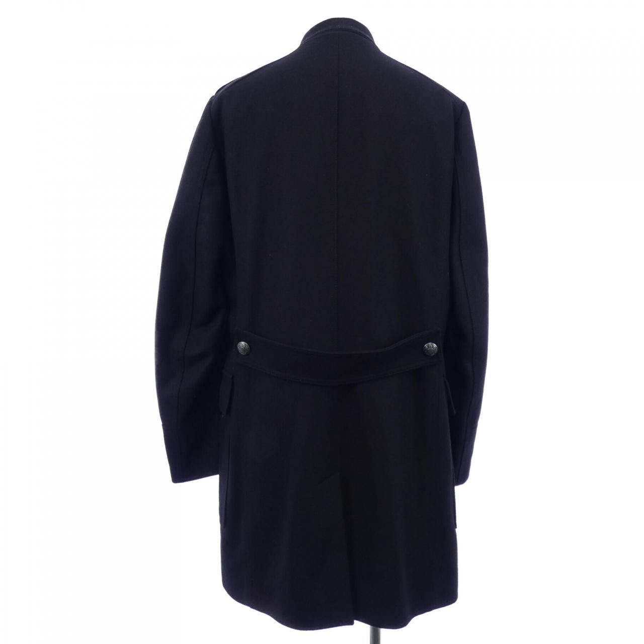 新品タグ付き DIESEL BLACK GOLD ロングコート ネイビー 46 新品タグ