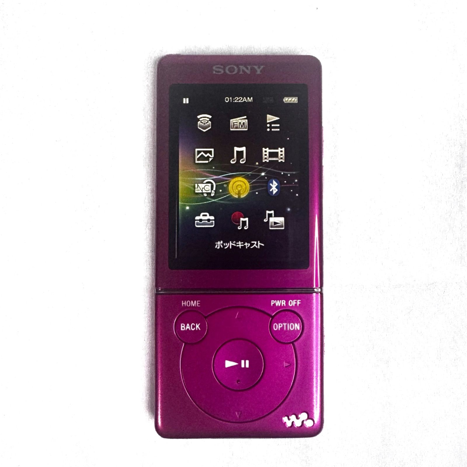 SONY ソニー NW-S774 デジタルメディアプレーヤー ピンク 8GB - メルカリ