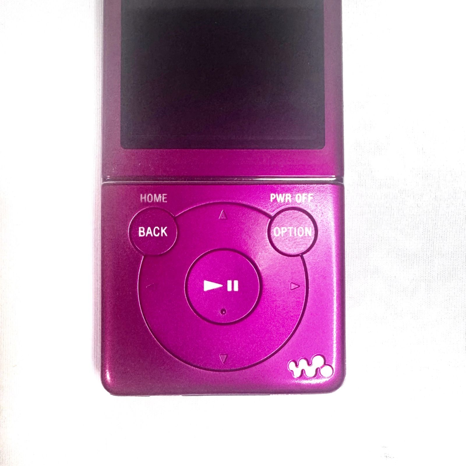 SONY ソニー NW-S774 デジタルメディアプレーヤー ピンク 8GB - メルカリ