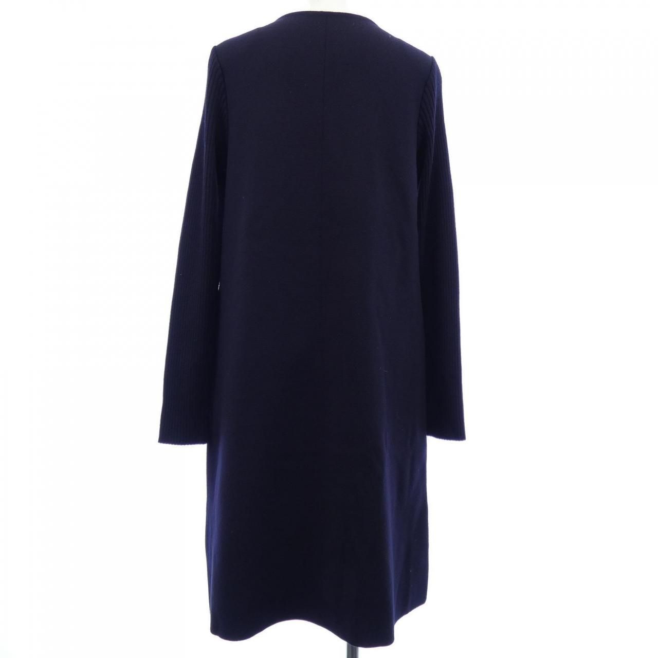 フォクシーFOXEY ネイビー 長袖ワンピース　40 2025年最新】Yahoo!オークション -「フォクシー ワンピース 40