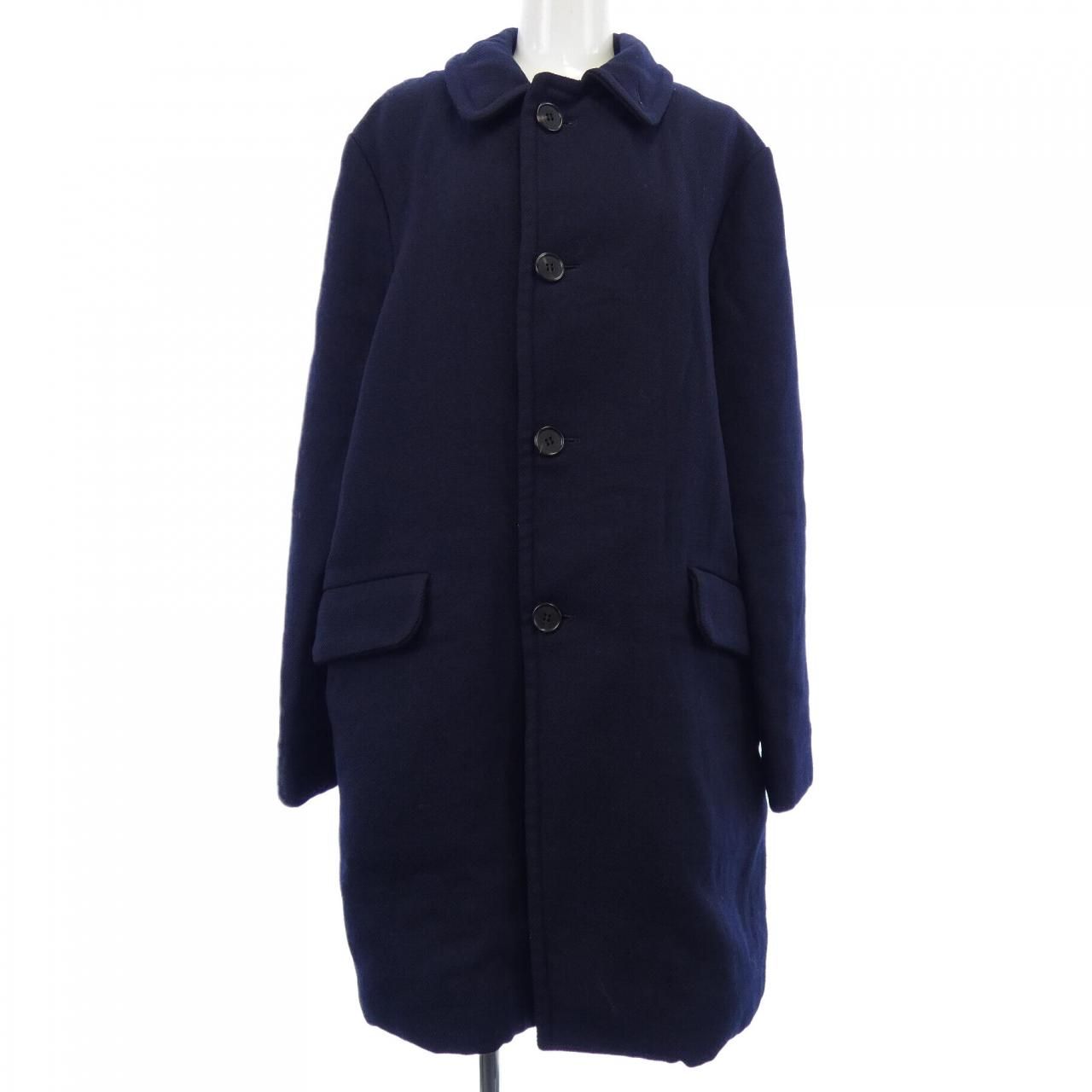 新品未使用品　　マルニMARNIグレーコート★ MORE VARIATION】MARNI（マルニ）ウールヘリンボーンカラーネップ