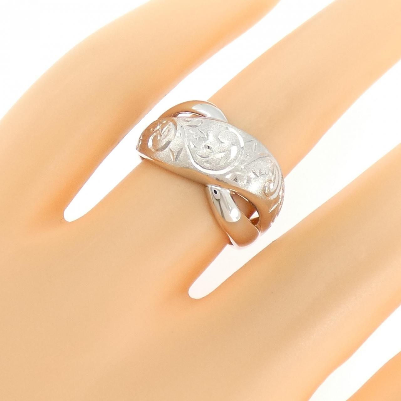 K14WG シンプルリング 4g K14WG リング - メルカリ