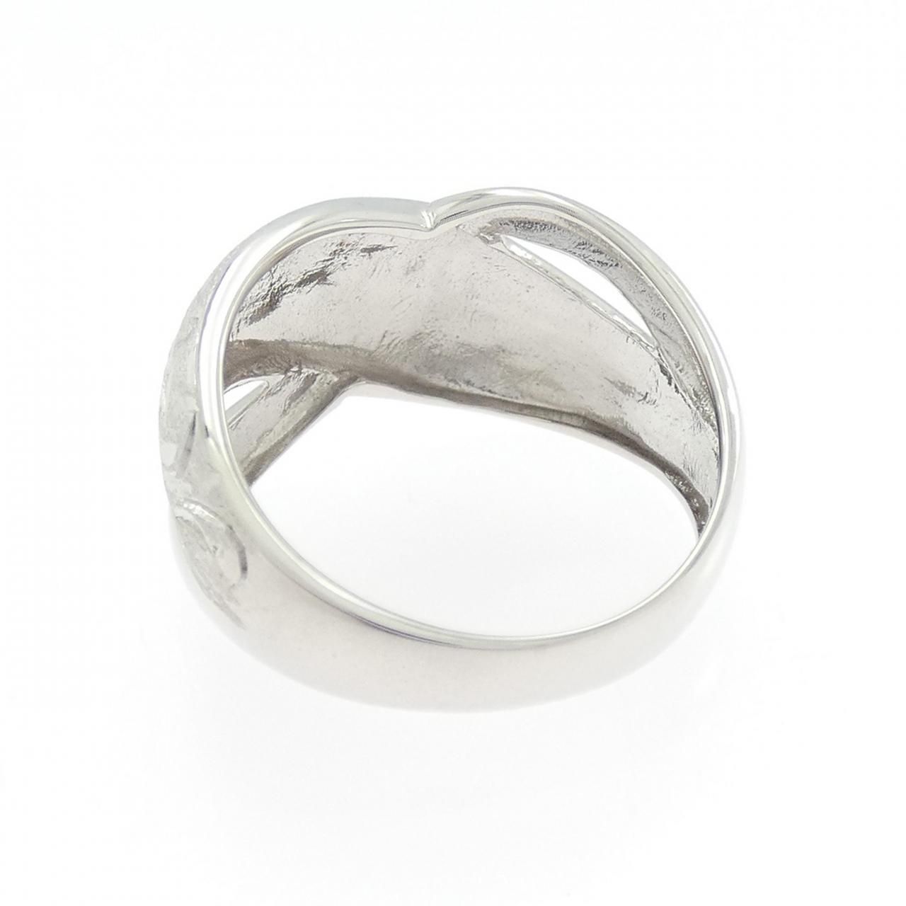 K14WG シンプルリング 4g K14WG リング - メルカリ