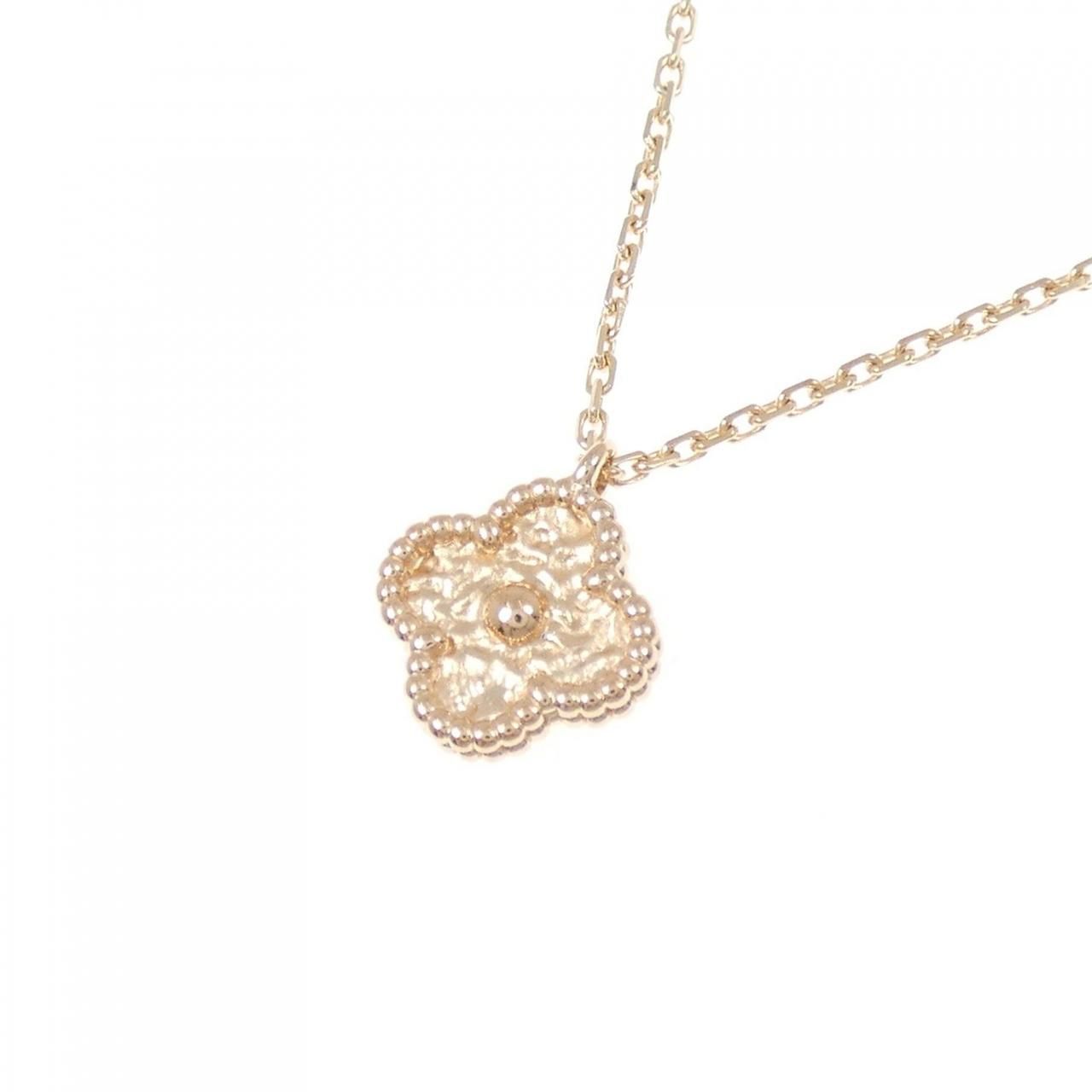 ヴァンクリーフ&アーペル スウィートアルハンブラ ネックレス - メルカリ