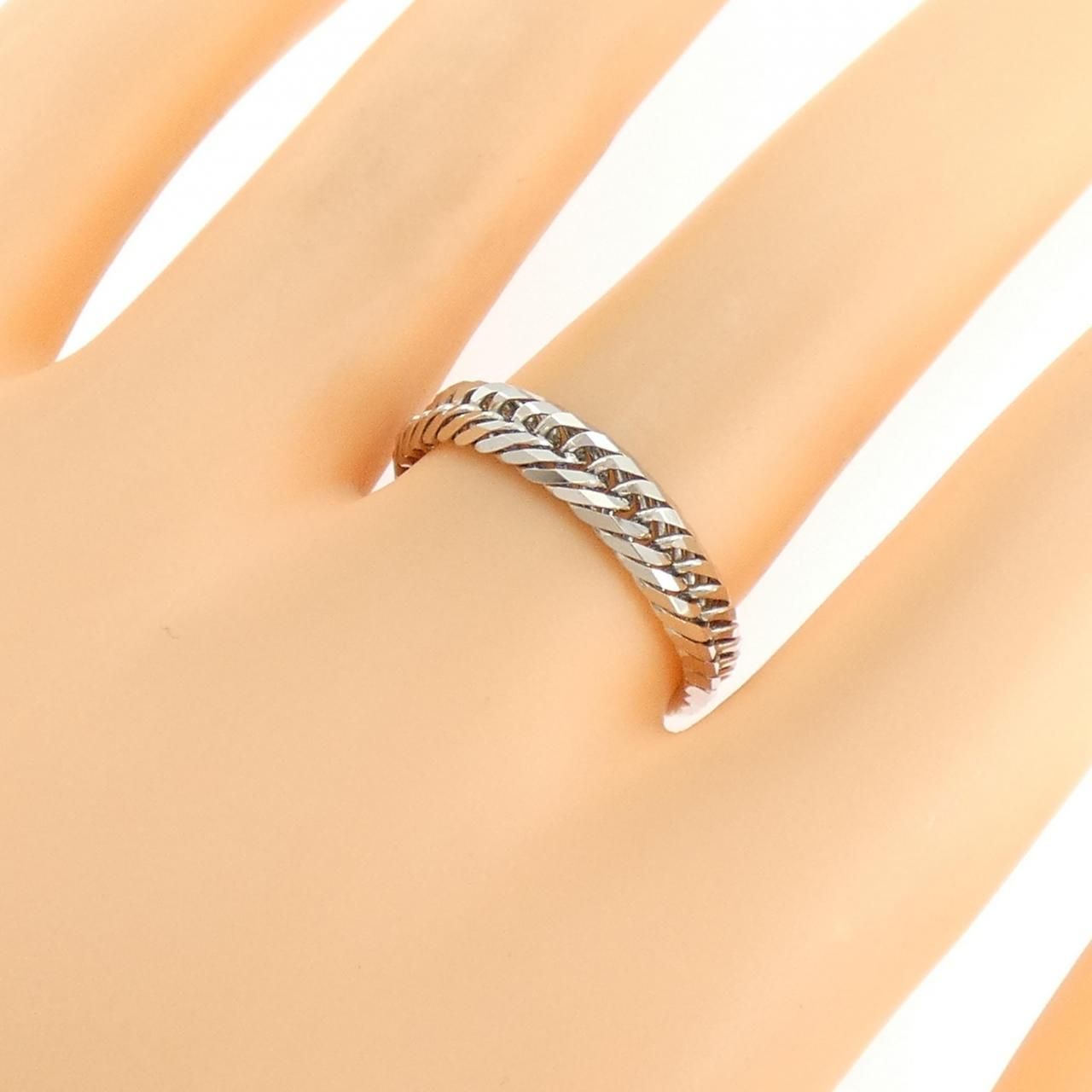 Pt850昭和レトロリング Pt850 オールドカット ダイヤモンド リング 昭和風レトロ — セルビー