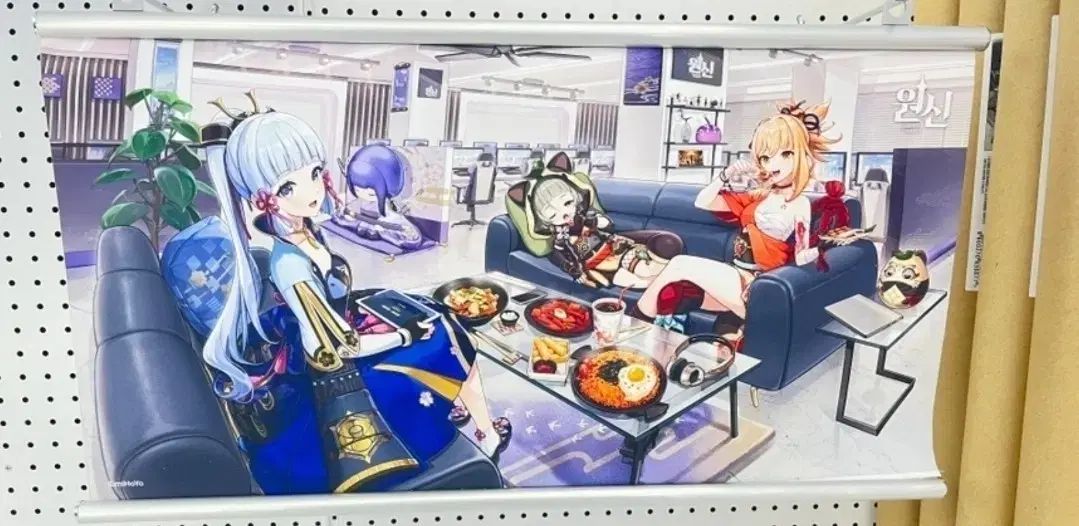 原神 稲妻 スイパラ アクリルスタンド コンプリートセット - メルカリ 