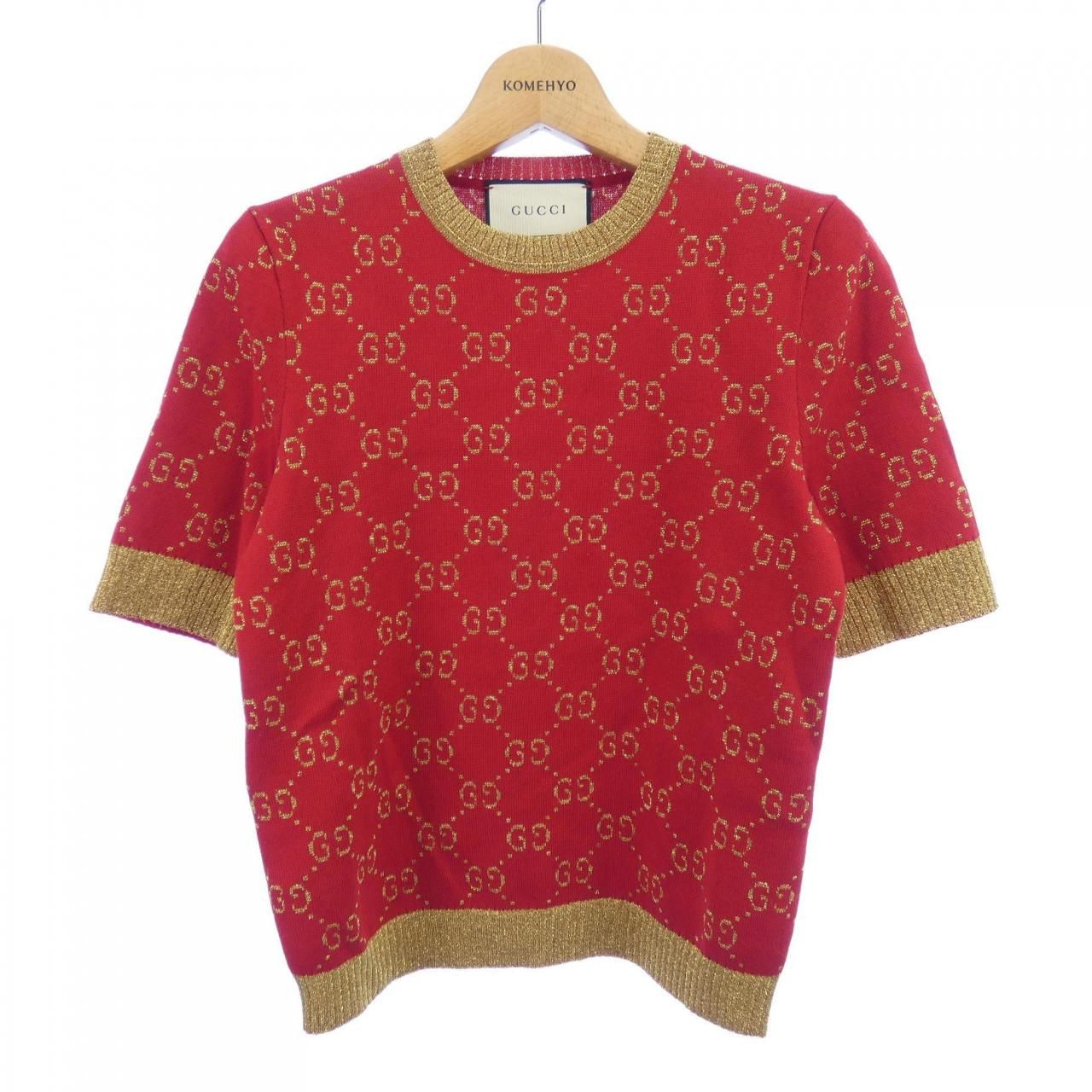 グッチ GUCCI GGコットンラメ ファブリックトップス 526759-X9W83