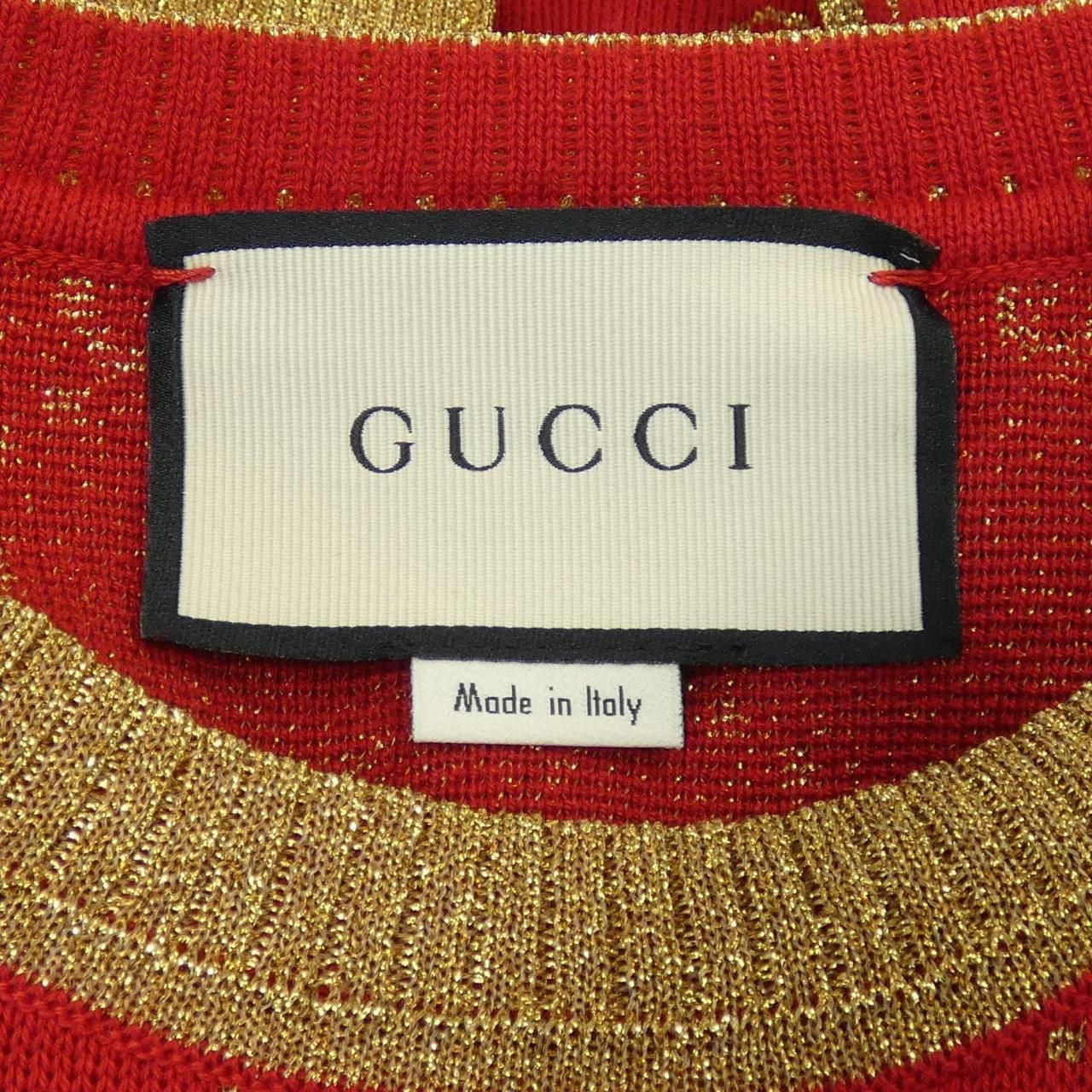 グッチ GUCCI GGコットンラメ ファブリックトップス 526759-X9W83