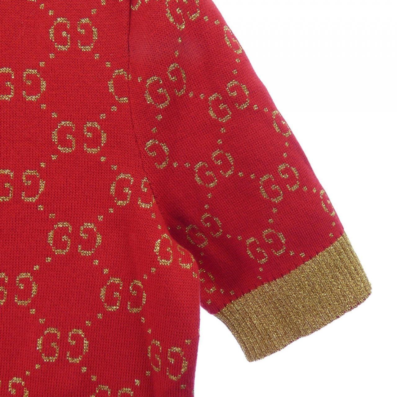 グッチ GUCCI GGコットンラメ ファブリックトップス 526759-X9W83