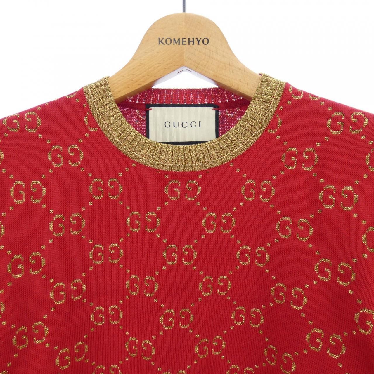 グッチ GUCCI GGコットンラメ ファブリックトップス 526759-X9W83