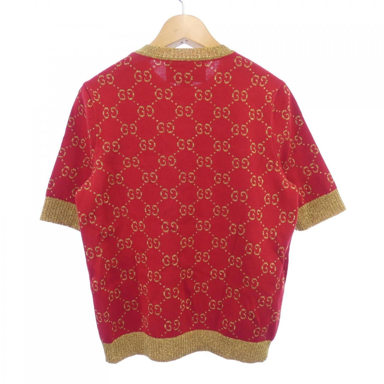 グッチ GUCCI GGコットンラメ ファブリックトップス 526759-X9W83