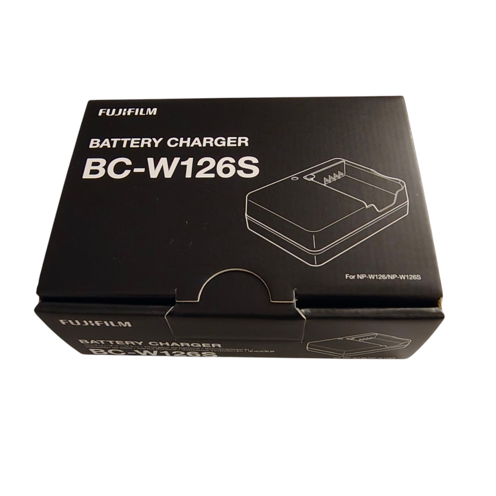 WJ122 富士フイルム FUJIFILM バッテリーチャージャー BC-W126S 