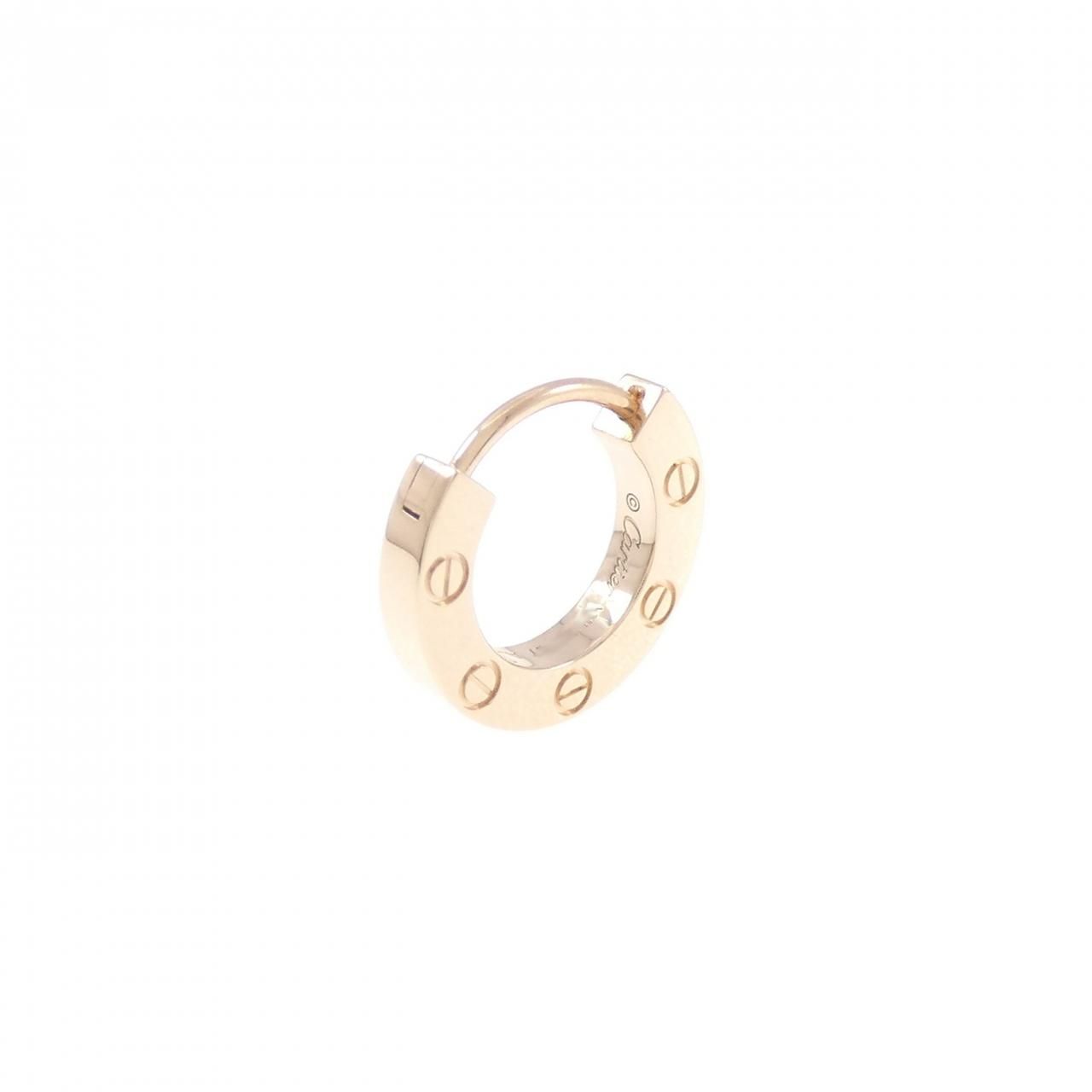 カルティエ ラブ ピアス 片耳 - メルカリ