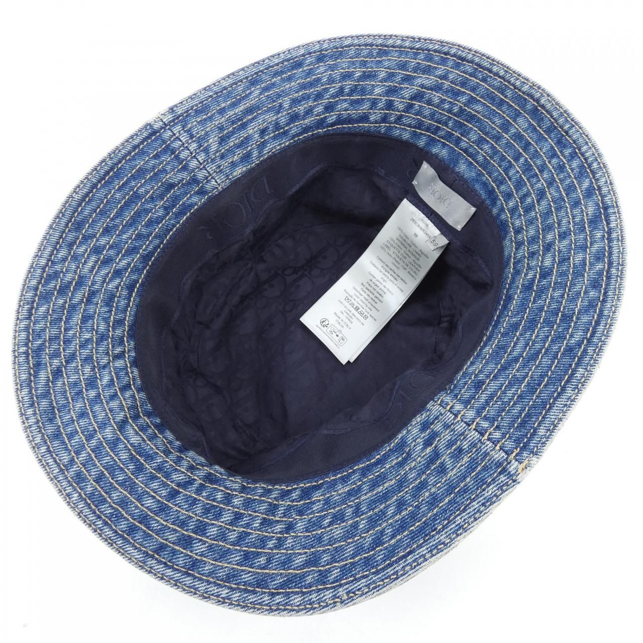 新品未使用タグ付きディオール　ロゴ　ハット　バケット58 エンブロイダリー 楽天市場】【未使用品】DIOR ディオール JACK KEROUAC ジャック