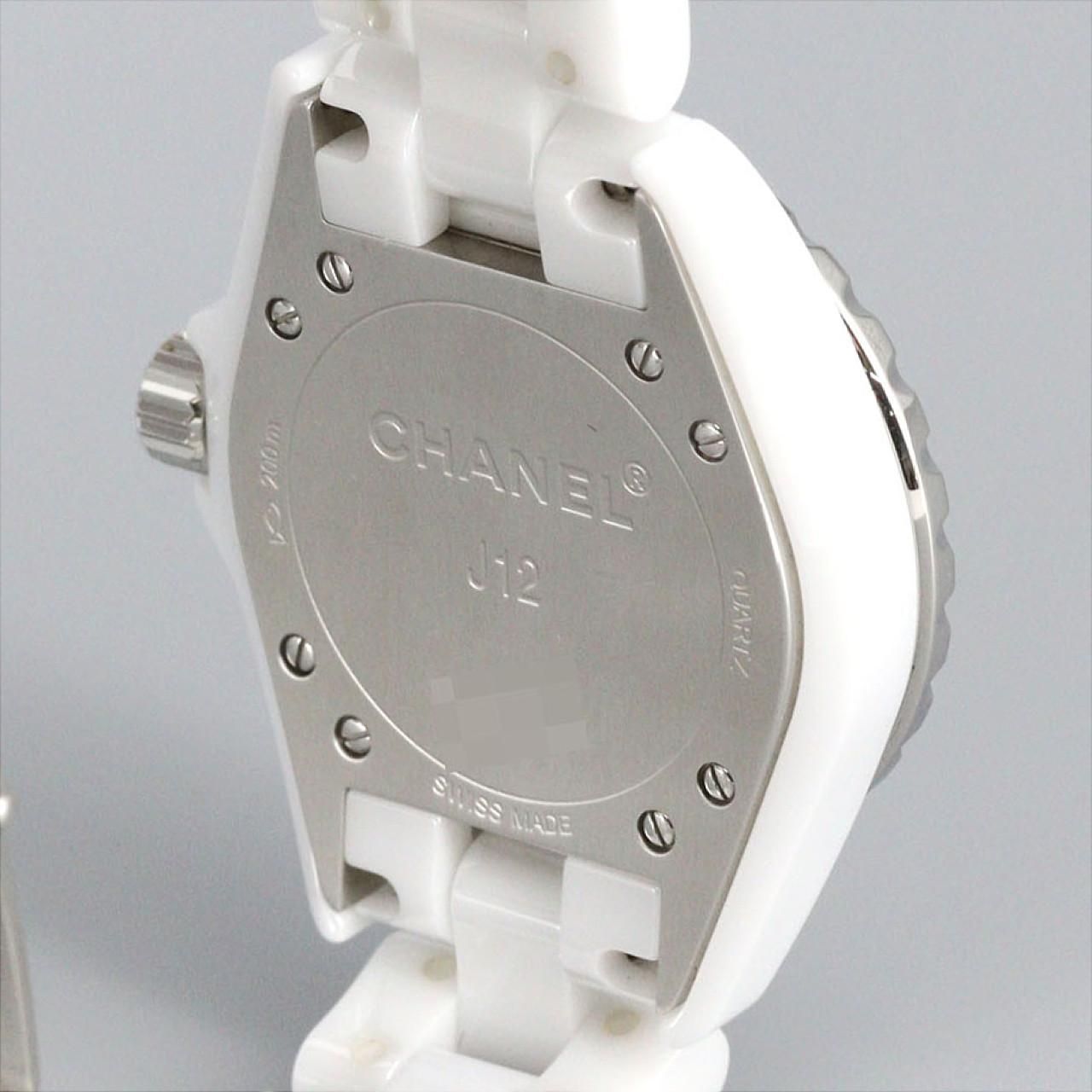 シャネル J12 33mmセラミック H0968 セラミック クォーツ - メルカリ