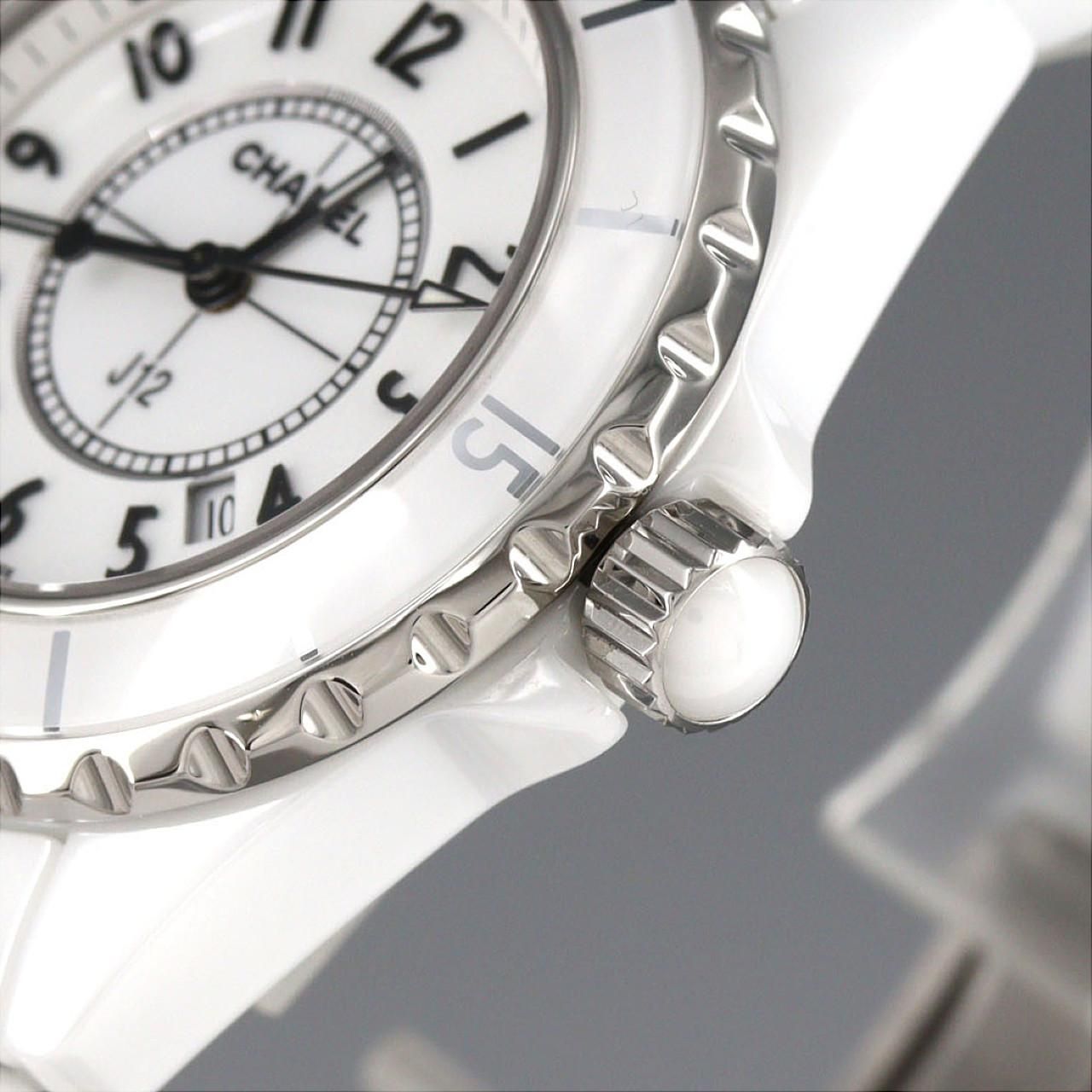 シャネル J12 33mmセラミック H0968 セラミック クォーツ - メルカリ