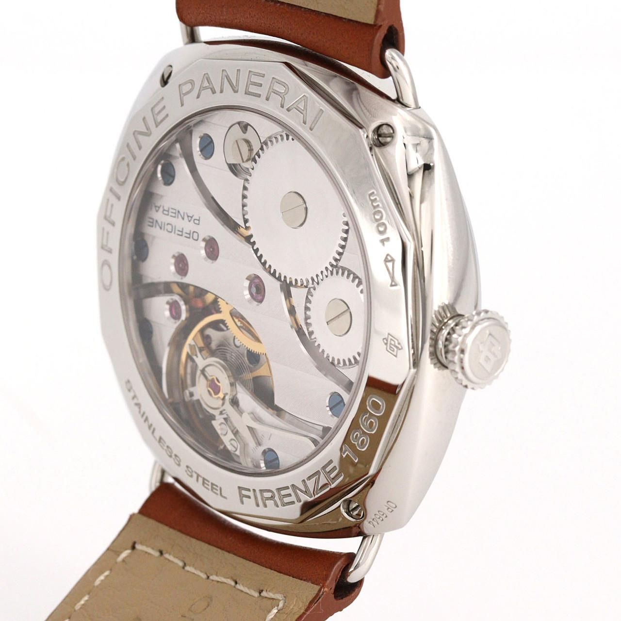 パネライ ラジオミールブラックシール PAM00183 SS 手巻 - メルカリ