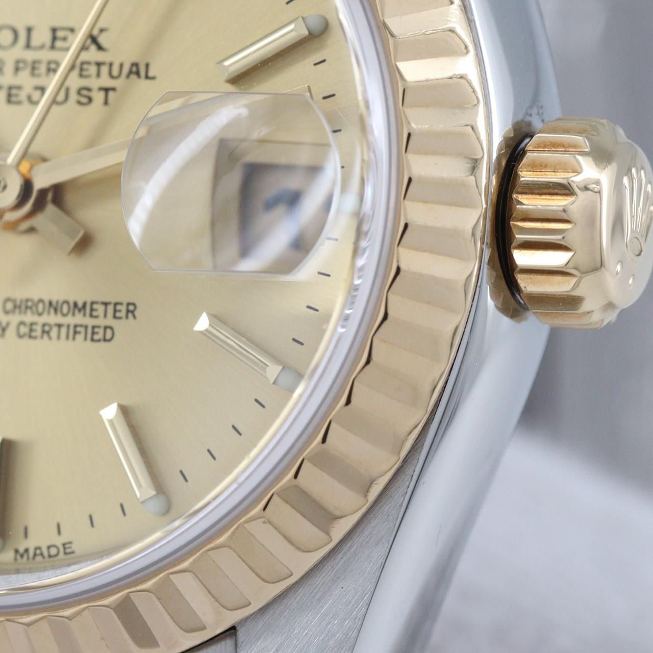 ロレックス デイトジャスト 79173 SSxYG 自動巻 Y番 - メルカリ
