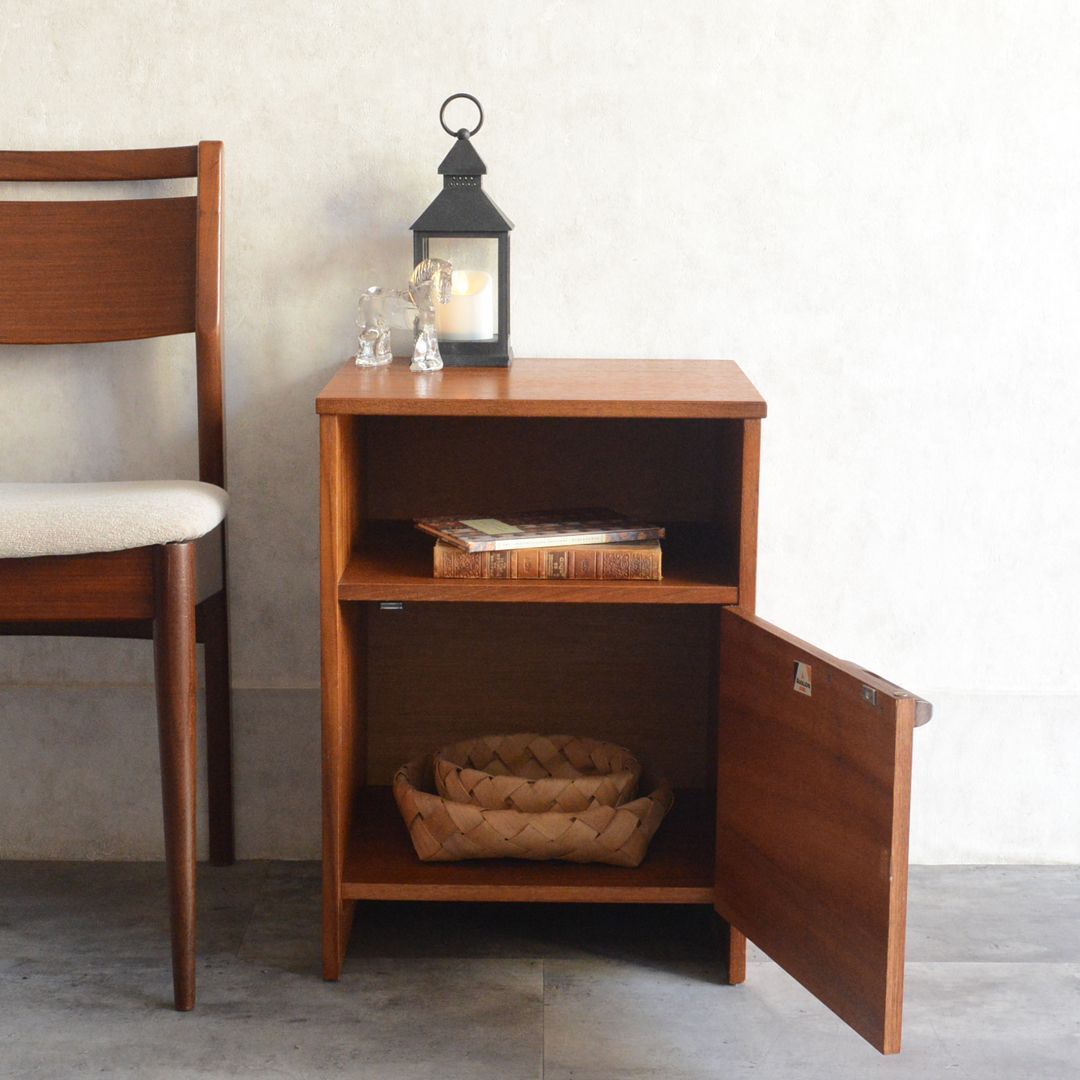 AVALON アバロン イギリスヴィンテージ チーク サイドキャビネット