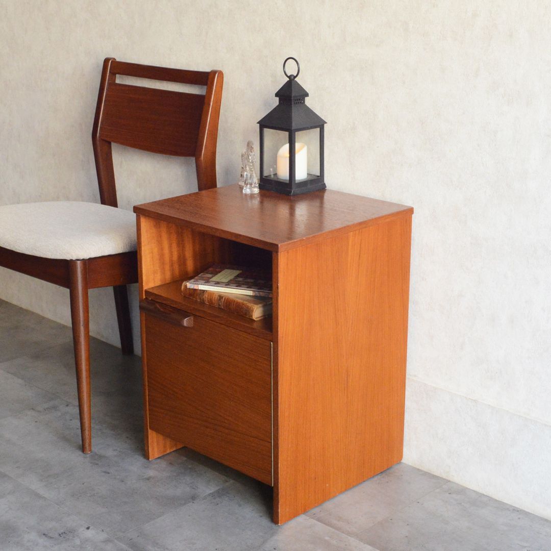 AVALON アバロン イギリスヴィンテージ チーク サイドキャビネット